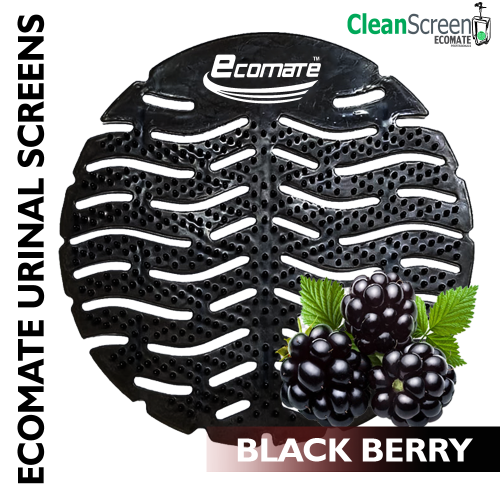 Ecomate Premium Urinal Screens Deodorizer Black Berry Fragrance (Pack Of 6) - Image 4