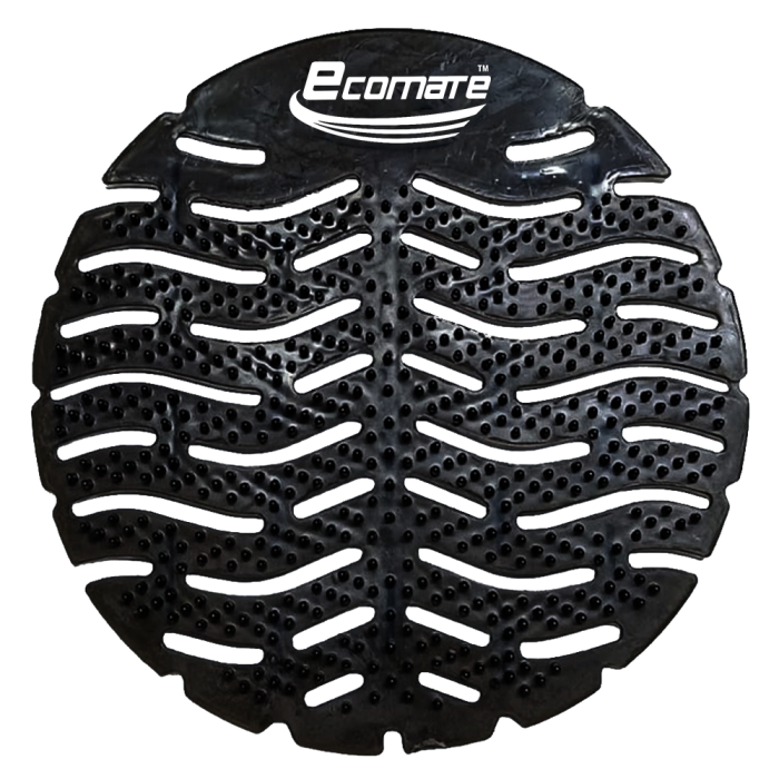 Ecomate Premium Urinal Screens Deodorizer Black Berry Fragrance (Pack Of 6)
