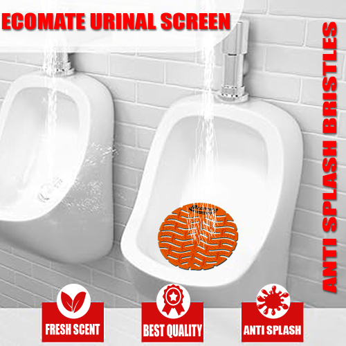 Ecomate Premium Urinal Screens Deodorizer Spiced Apple Fragrance (Pack Of 200) - Image 5