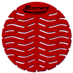 Ecomate Premium Urinal Screens Deodorizer Spiced Apple Fragrance (Pack Of 200)
