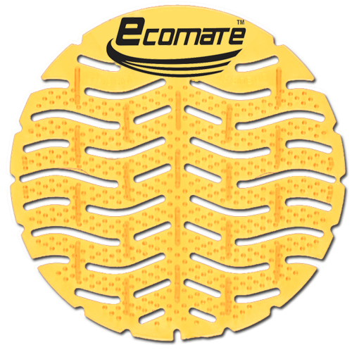 Ecomate Premium Urinal Screens Deodorizer Mango Fragrance (Pack Of 200)