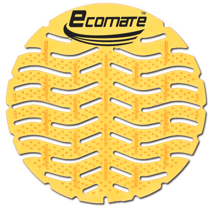Ecomate Premium Urinal Screens Deodorizer Mango Fragrance (Pack Of 6)