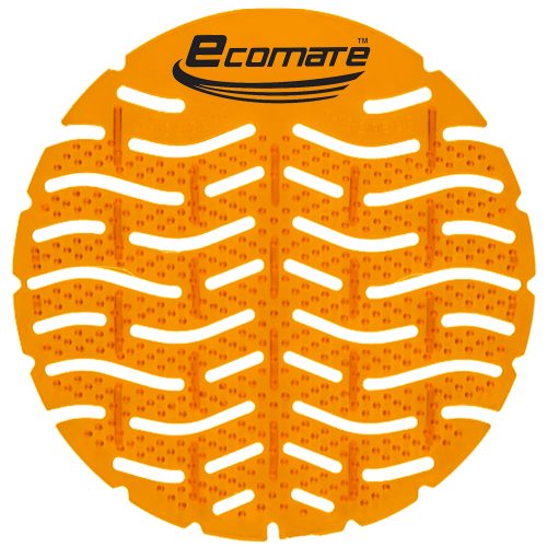 Ecomate Premium Urinal Screens Deodorizer Citrus Fragrance (Pack Of 200)